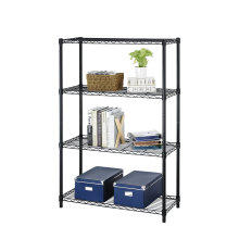 Einstellbare DIY Schmiedeeisen Magazin Rack Regal für Home Storage